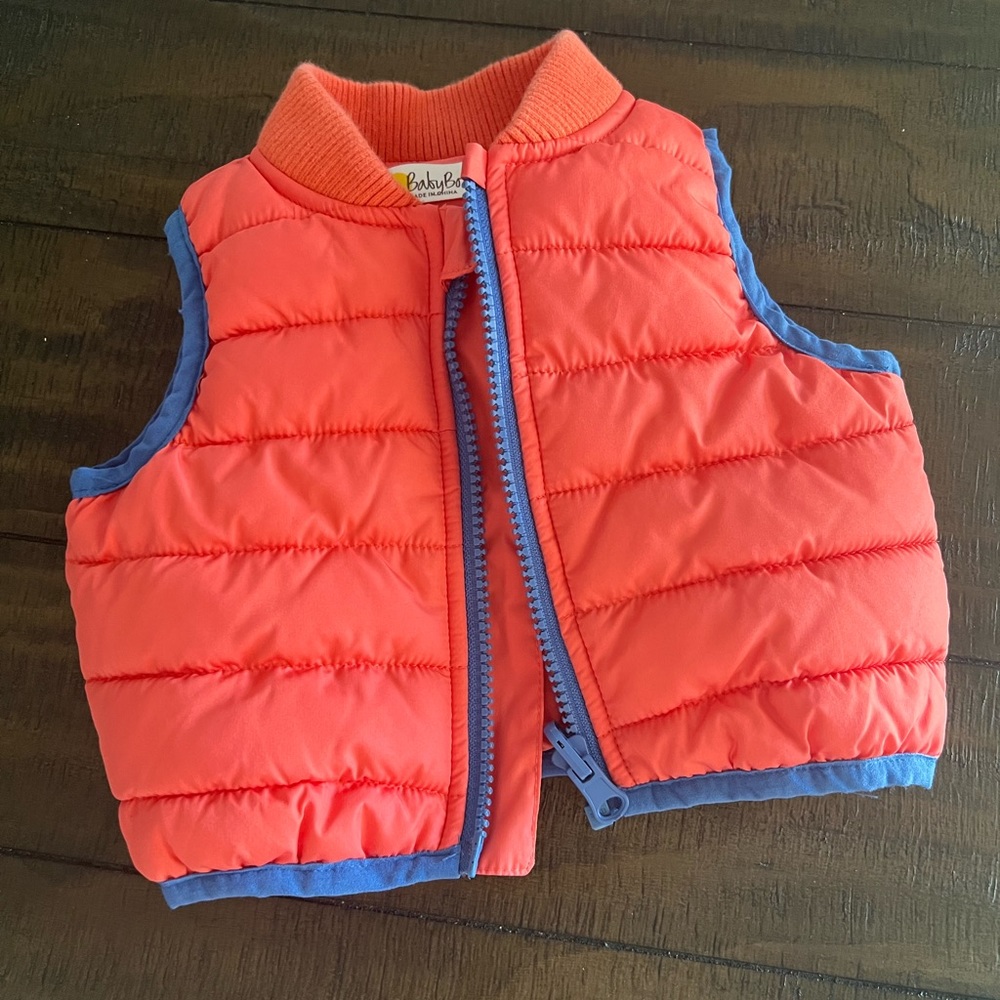 Baby Boden 3-6 month Puffer Vest